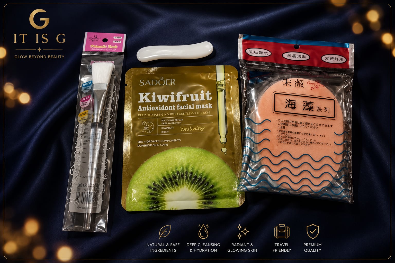 It is G – Luxury 6-Step Travel Glow Kit | Complete Day & Night Skincare System - Image 10
