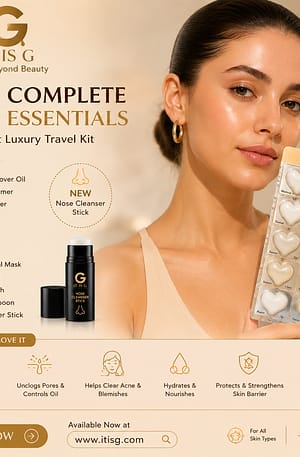 It is G – Luxury 6-Step Travel Glow Kit | Complete Day & Night Skincare System
